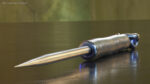 Short Acupuncture Needle Silver