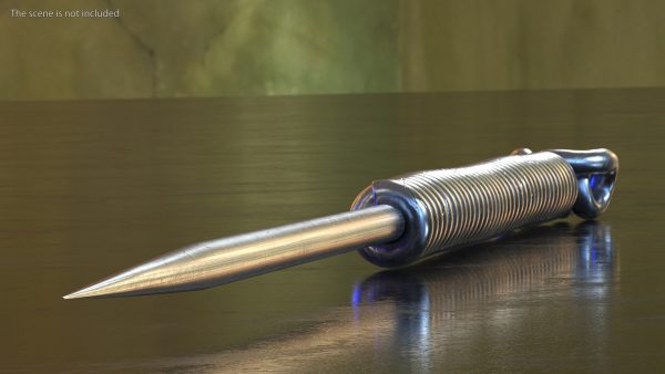 Short Acupuncture Needle Silver