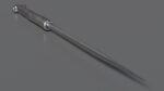 Short Acupuncture Needle Silver