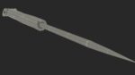 Short Acupuncture Needle Silver