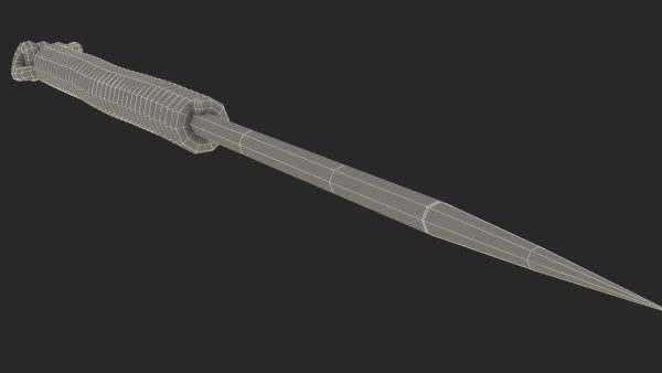 Short Acupuncture Needle Silver