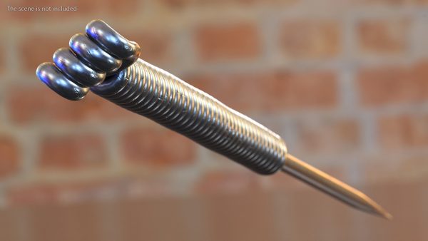Short Acupuncture Needle Silver