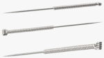 Short Acupuncture Needle Silver