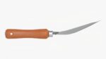 Short garden shovel with handle