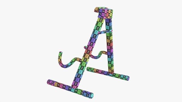 Short guitar stand 01
