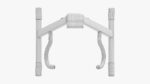 Short guitar stand 01