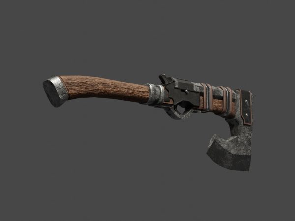 Shotgun-Axe