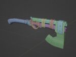 Shotgun-Axe
