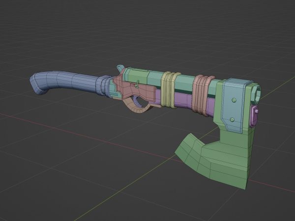 Shotgun-Axe