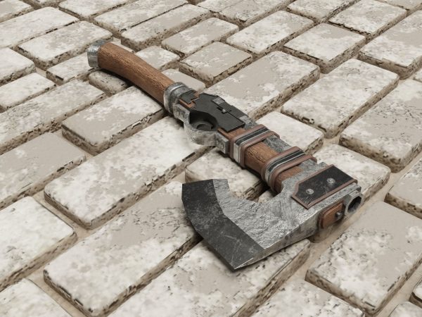 Shotgun-Axe