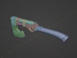 Shotgun-Axe
