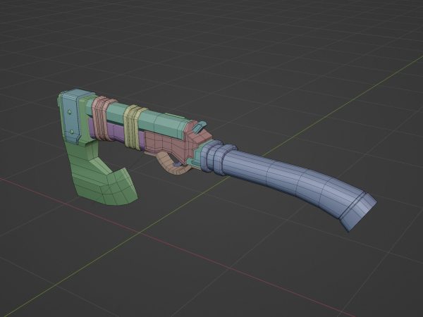 Shotgun-Axe