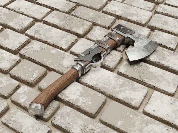 Shotgun-Axe