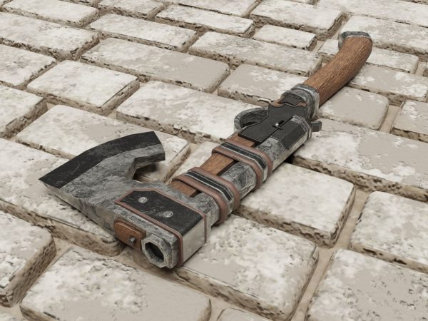 Shotgun-Axe