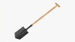 Shovel gardening 04