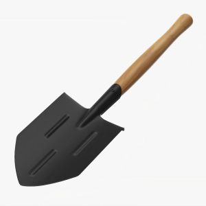 Shovel gardening 07