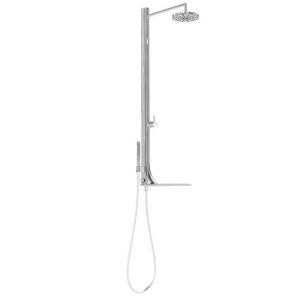 Shower Silver Panel