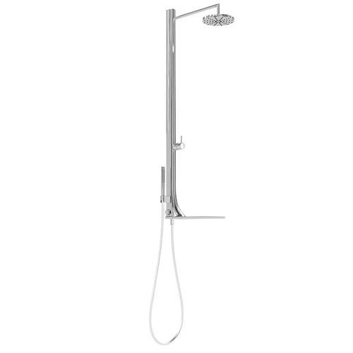 Shower   Silver Panel