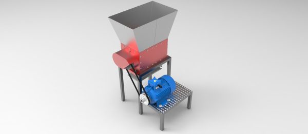 Shredder Machine