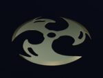 Shuriken blade 3D model for 3D print