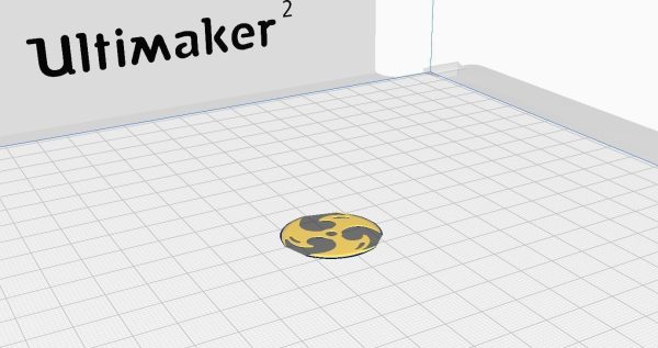 Shuriken blade 3D model for 3D print