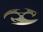 Shuriken blade 3D model for 3D print