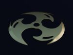 Shuriken blade 3D model for 3D print