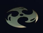 Shuriken blade 3D model for 3D print