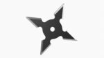 Shuriken ninja throwing knife 01