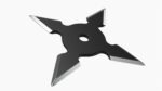 Shuriken ninja throwing knife 01