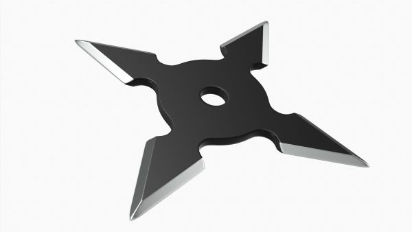 Shuriken ninja throwing knife 01