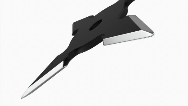 Shuriken ninja throwing knife 01