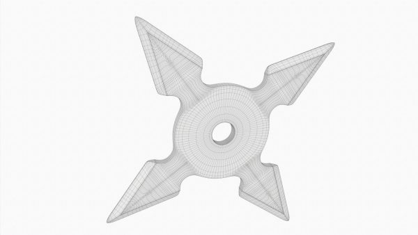 Shuriken ninja throwing knife 01