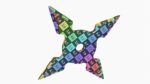 Shuriken ninja throwing knife 01
