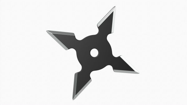 Shuriken ninja throwing knife 01