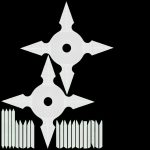 Shuriken ninja throwing knife 01