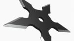 Shuriken ninja throwing knife 02