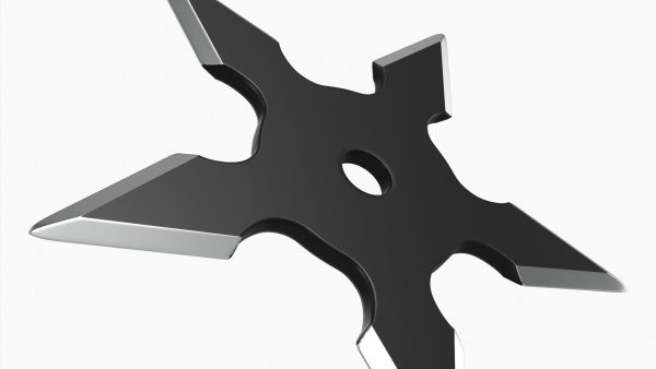Shuriken ninja throwing knife 02