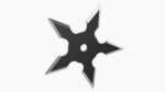 Shuriken ninja throwing knife 02
