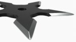 Shuriken ninja throwing knife 02