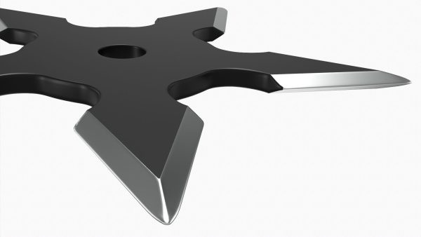 Shuriken ninja throwing knife 02