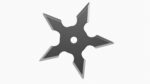 Shuriken ninja throwing knife 02