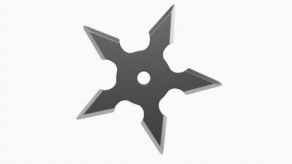 Shuriken ninja throwing knife 02