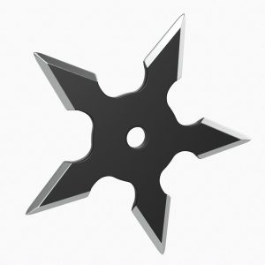 Shuriken ninja throwing knife 02