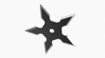 Shuriken ninja throwing knife 02
