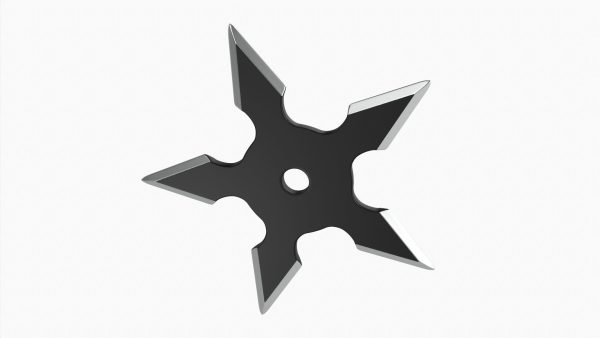 Shuriken ninja throwing knife 02