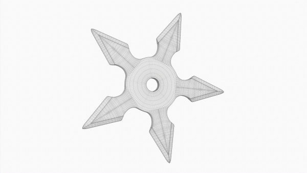 Shuriken ninja throwing knife 02
