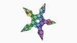 Shuriken ninja throwing knife 02