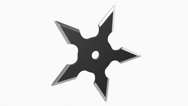Shuriken ninja throwing knife 02