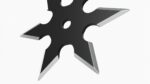 Shuriken ninja throwing knife 03